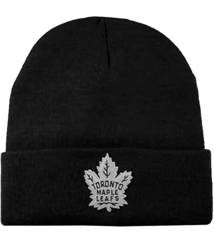 Toronto Maple Leafs NHL Raised Cuff Knit Beanie, Skullies